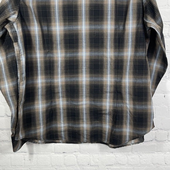 Bit & Bridle Blouse Women 1X Pearl Snaps Button Up Rodeo Western Cowgirl - Picture 14 of 16